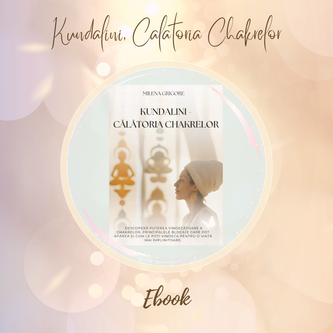Ebook - Kundalini Calatoria Chakrelor