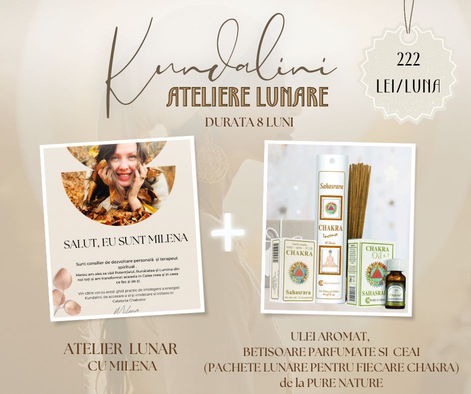 Cerc Kundalini - Workshop